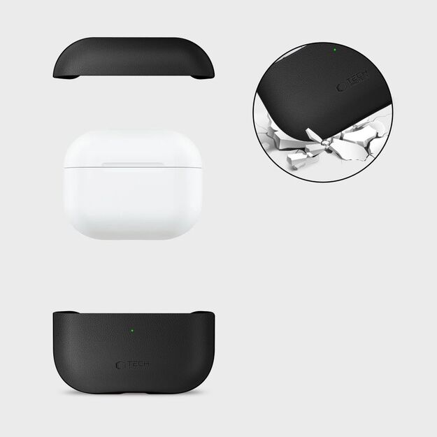 Tech-Protect NaturalFit Case for AirPods Pro 3 - Black 5