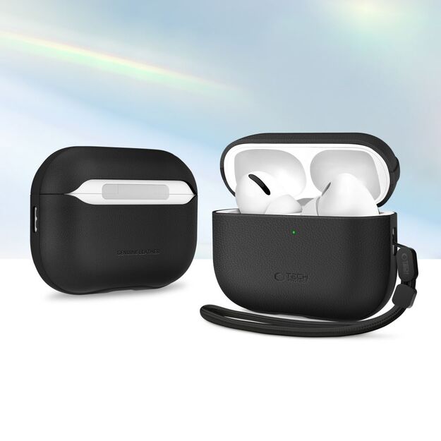 Tech-Protect NaturalFit Case for AirPods Pro 3 - Black 8