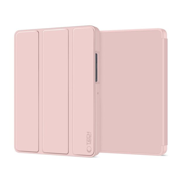 TechProtect SmartCase Pen case for Samsung Galaxy Tab A9 / A11 8.7 X110 / X115 / X133 / X135 - pink 1