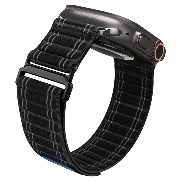 Spigen WBF0 Strap for Apple Watch 44 / 45 / 46 / 49 mm - Black 5