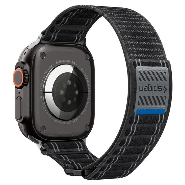 Spigen WBF0 Strap for Apple Watch 44 / 45 / 46 / 49 mm - Black 6