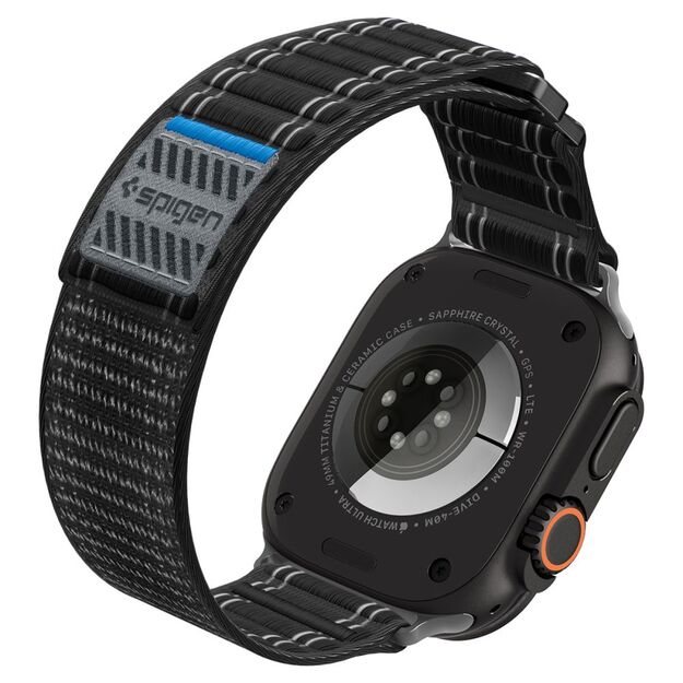 Spigen WBF0 Strap for Apple Watch 44 / 45 / 46 / 49 mm - Black 7