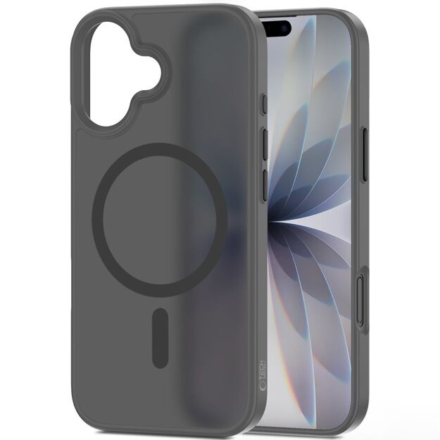 Tech-Protect MagMat MagSafe Case for iPhone 17 - Gray 1