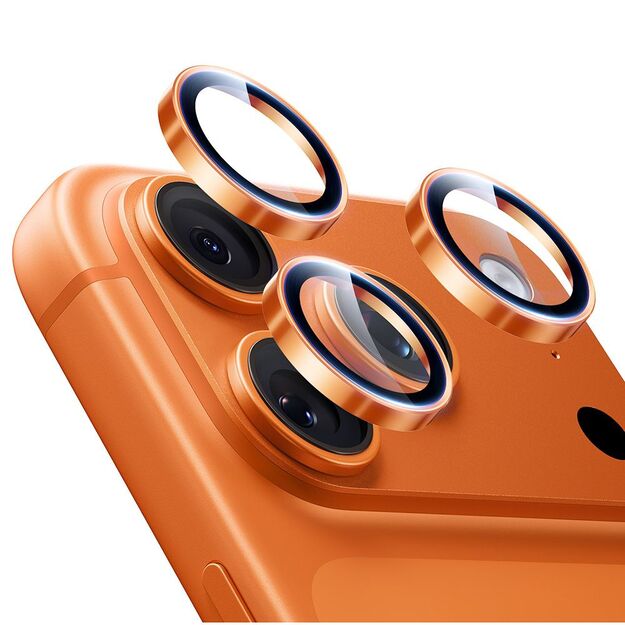 ESR Armorite Camera Lens Glass for iPhone 17 Pro / Max / 15 Pro / Max / 16 Pro / Max / 17 Pro / Max - Orange