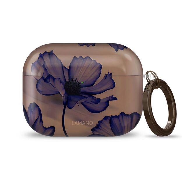 Tech-Protect Lamano case for AirPods 3 Pro - brown and purple 2