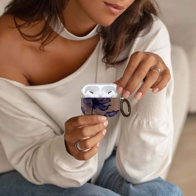 Tech-Protect Lamano case for AirPods 3 Pro - brown and purple 5