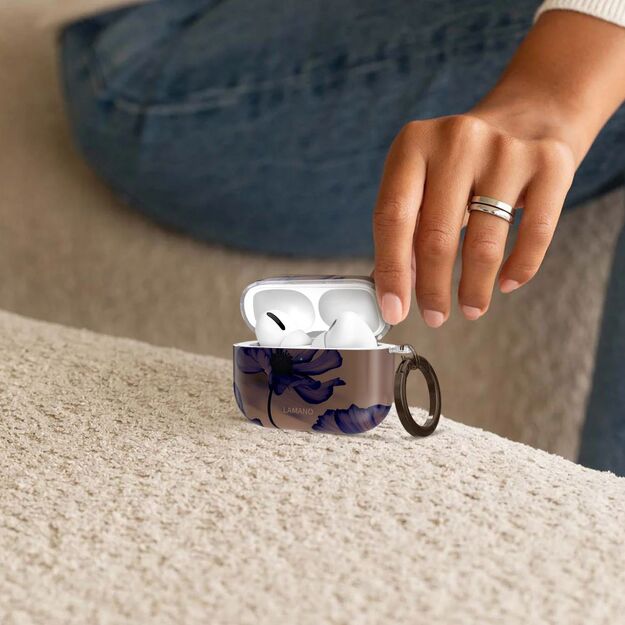 Tech-Protect Lamano case for AirPods 3 Pro - brown and purple 4