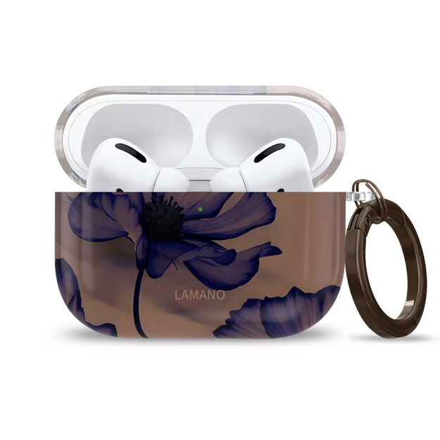 Tech-Protect Lamano case for AirPods 3 Pro - brown and purple 1