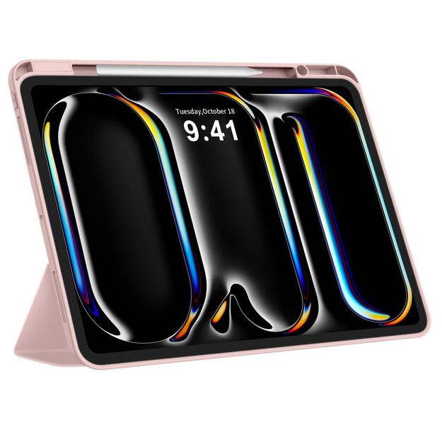 Tech-Protect SC Pen Case for iPad Pro 13&rdquo; 7 / 8 / 2024-2025 - Pink 9