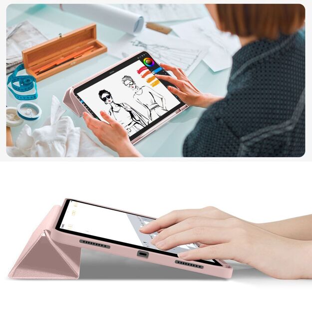 Tech-Protect SC Pen Case for iPad Pro 13&rdquo; 7 / 8 / 2024-2025 - Pink 5