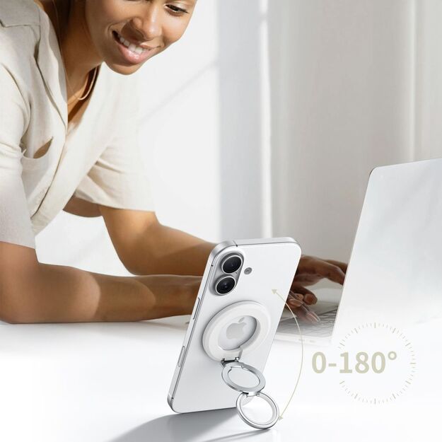 Tech-Protect MMR500 MagSafe Phone Holder - White 3