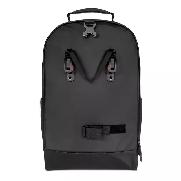 Wozinsky bike pannier bag, bike backpack with frame, 2in1, 40l, black (WBB33BK) 31