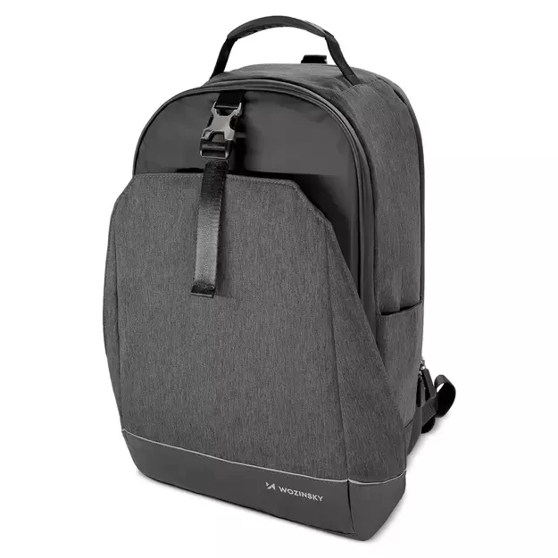 Wozinsky bike pannier bag, bike backpack with frame, 2in1, 40l, black (WBB33BK) 25