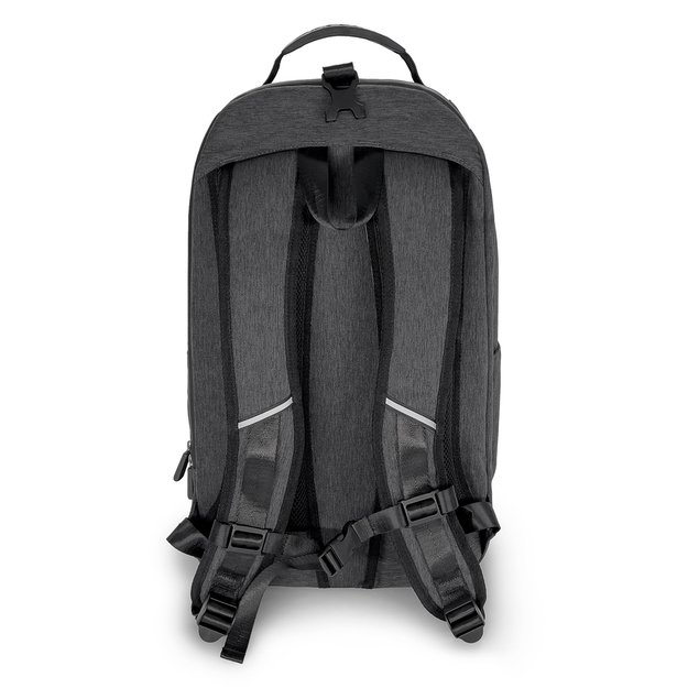 Wozinsky bike pannier bag, bike backpack with frame, 2in1, 40l, black (WBB33BK) 7