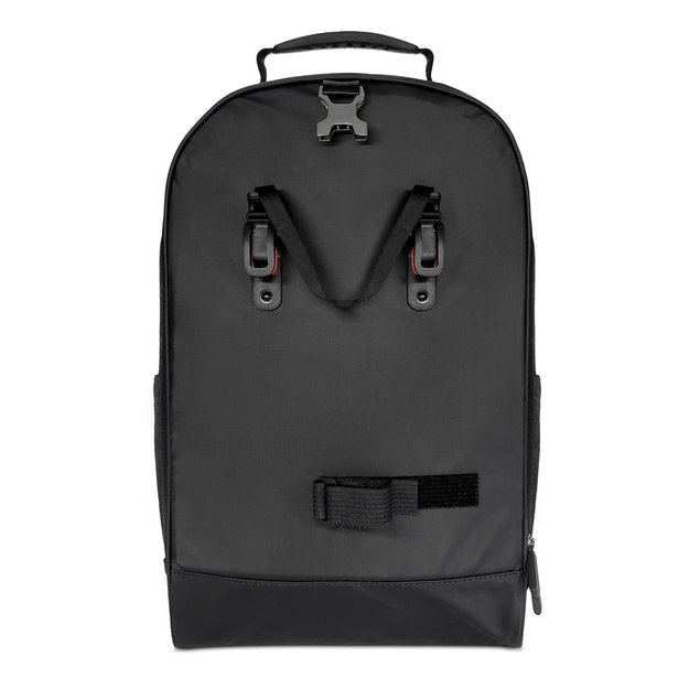 Wozinsky bike pannier bag, bike backpack with frame, 2in1, 40l, black (WBB33BK) 10