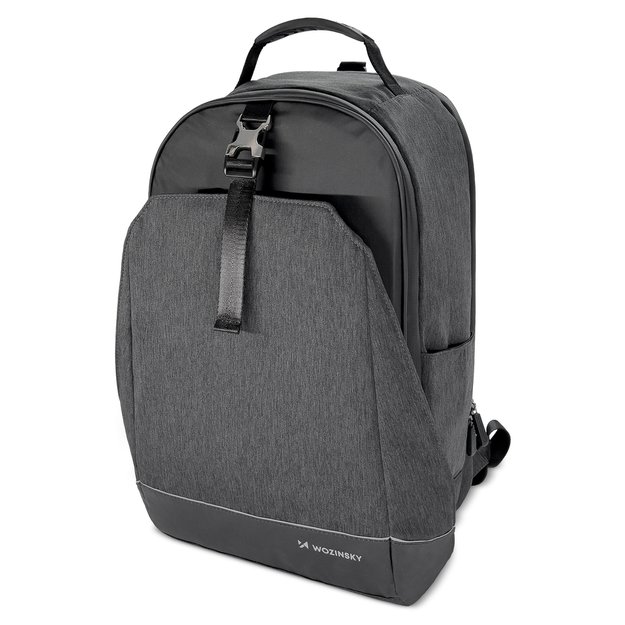 Wozinsky bike pannier bag, bike backpack with frame, 2in1, 40l, black (WBB33BK) 4