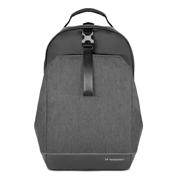 Wozinsky bike pannier bag, bike backpack with frame, 2in1, 40l, black (WBB33BK) 26