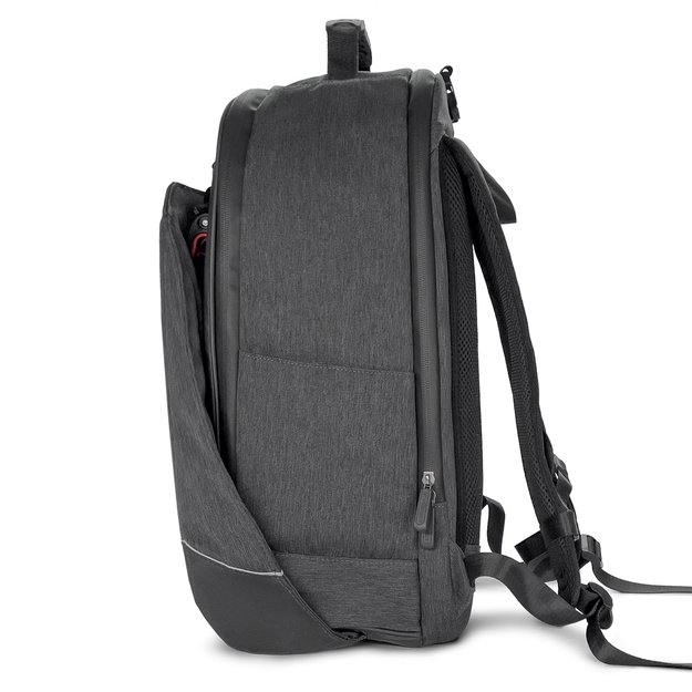 Wozinsky bike pannier bag, bike backpack with frame, 2in1, 40l, black (WBB33BK) 6