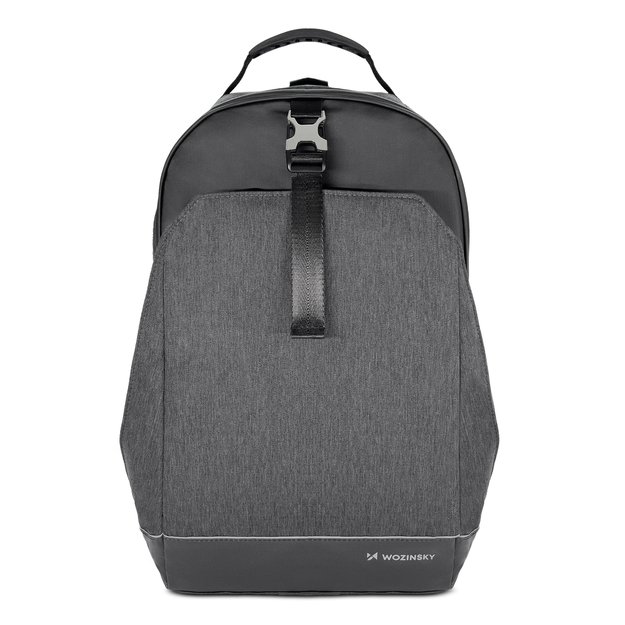 Wozinsky bike pannier bag, bike backpack with frame, 2in1, 40l, black (WBB33BK) 5
