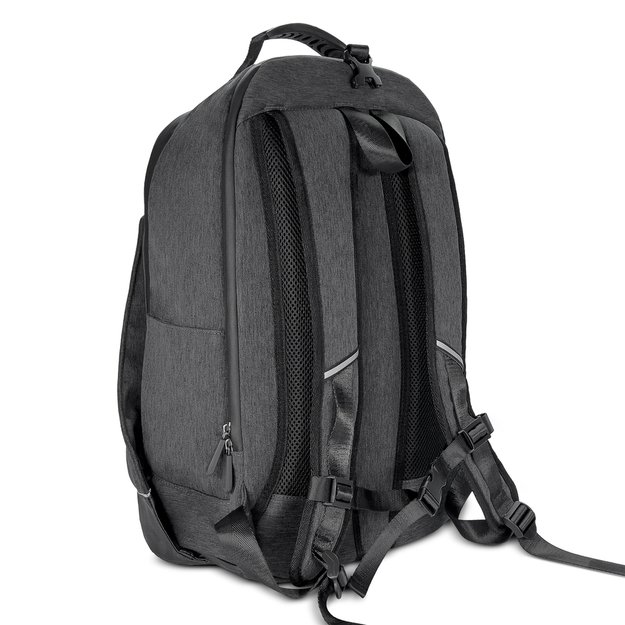 Wozinsky bike pannier bag, bike backpack with frame, 2in1, 40l, black (WBB33BK) 8