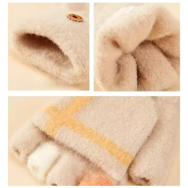 Women s/children s winter phone gloves - gray 18