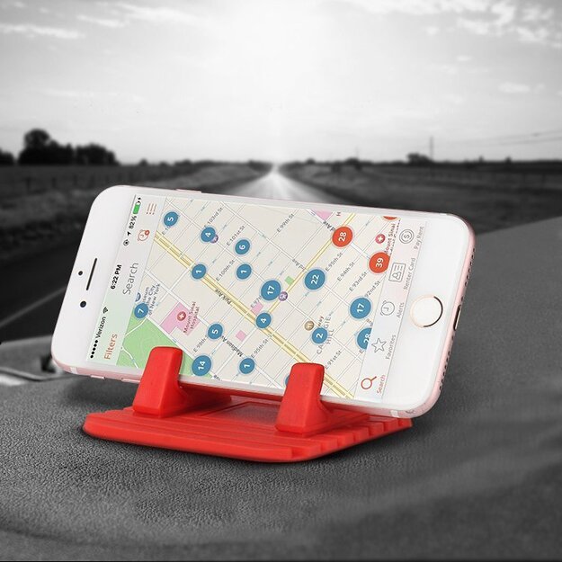Universal car holder silicone phone stand nano pad black 4