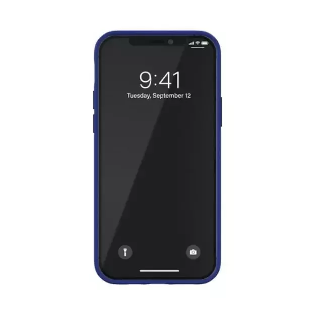 Adidas SP Iconic Sports Case iPhone 12/ 12 Pro blue/blue 42464 2