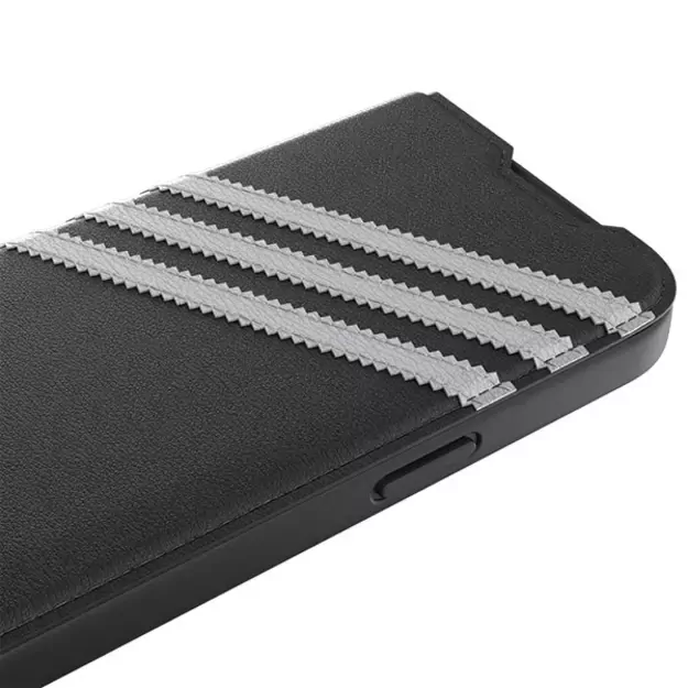 Adidas OR Booklet Case PU iPhone 14 Pro black/white 50196 4