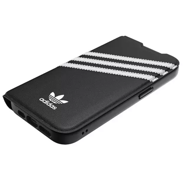 Adidas OR Booklet Case PU iPhone 14 Pro black/white 50196 6