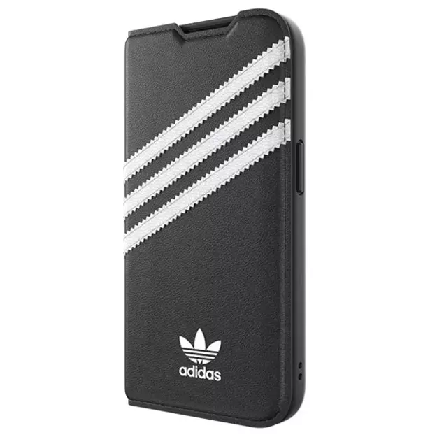 Adidas OR Booklet Case PU iPhone 14 Pro black/white 50196 2