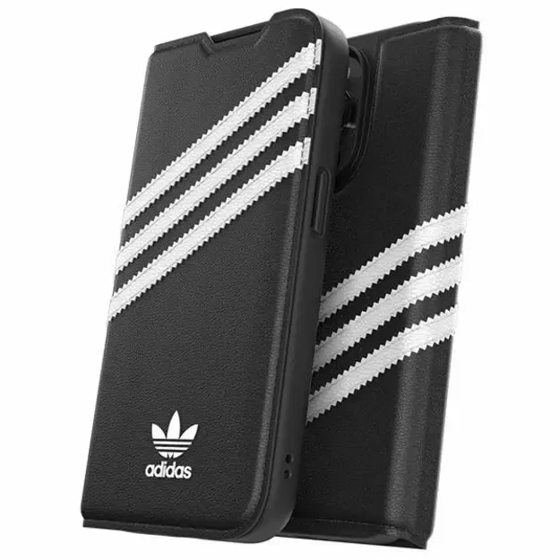 Adidas OR Booklet Case PU iPhone 14 Pro black/white 50196 8