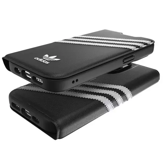 Adidas OR Booklet Case PU iPhone 14 Pro black/white 50196 5