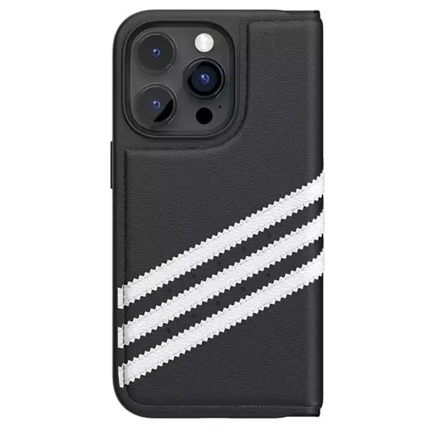 Adidas OR Booklet Case PU iPhone 14 Pro black/white 50196 3