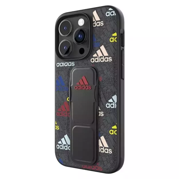 Adidas SP Grip Case iPhone 14 Pro black/black/coulourful 50251 4