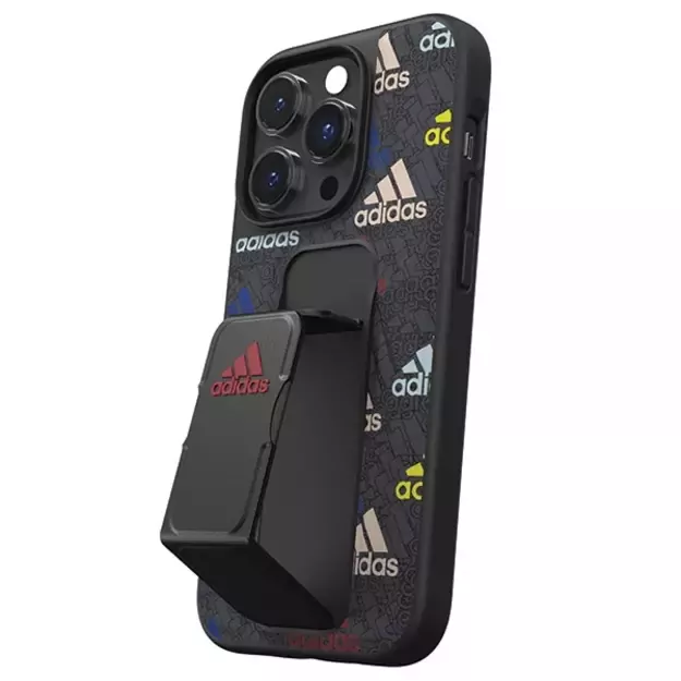 Adidas SP Grip Case iPhone 14 Pro black/black/coulourful 50251 8