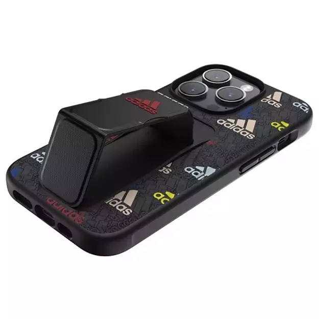Adidas SP Grip Case iPhone 14 Pro black/black/coulourful 50251 9