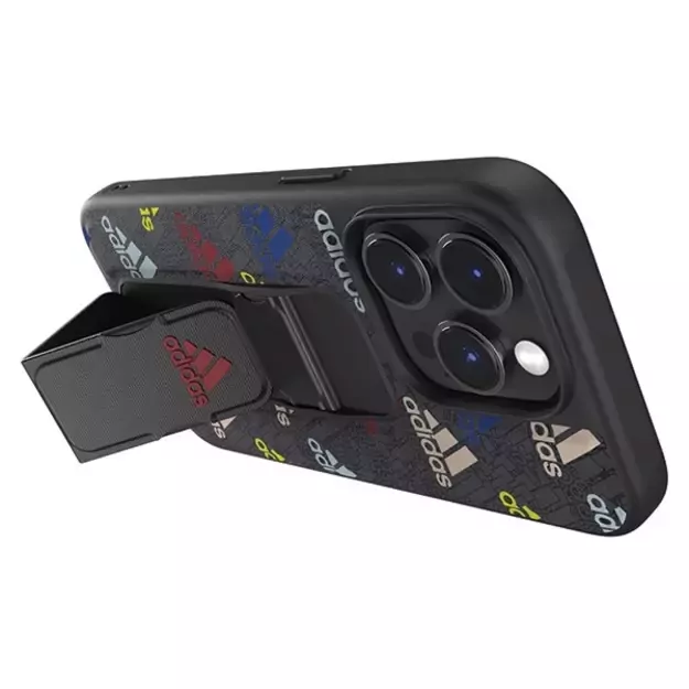 Adidas SP Grip Case iPhone 14 Pro black/black/coulourful 50251 6