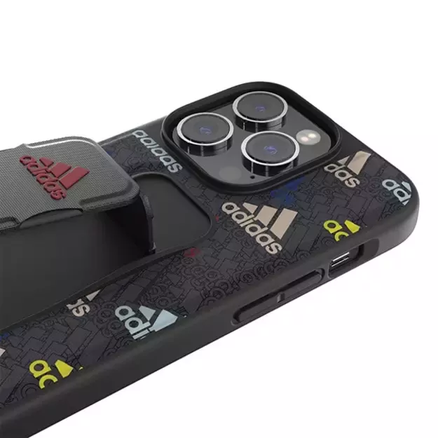 Adidas SP Grip Case iPhone 14 Pro black/black/coulourful 50251 7
