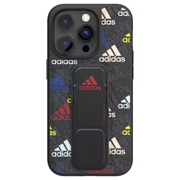 Adidas SP Grip Case iPhone 14 Pro black/black/coulourful 50251 3