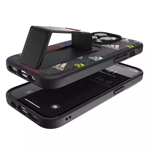 Adidas SP Grip Case iPhone 14 Pro black/black/coulourful 50251 2