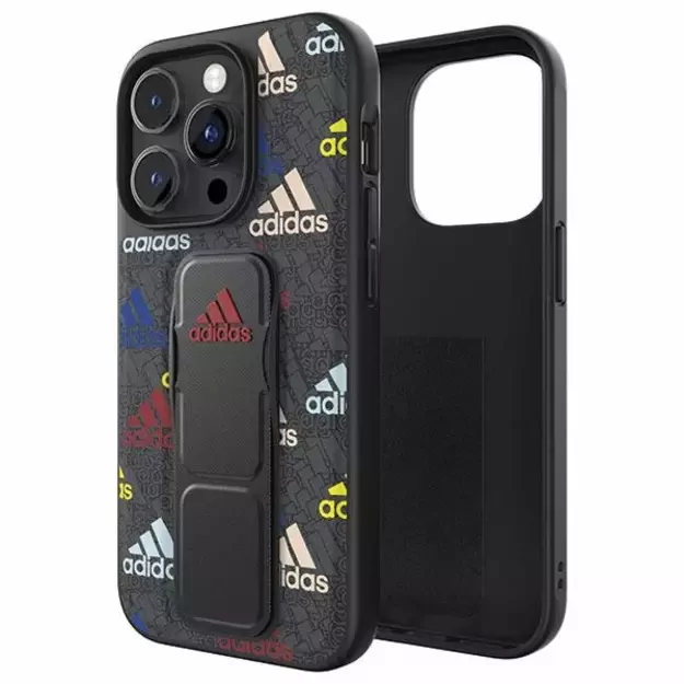 Adidas SP Grip Case iPhone 14 Pro black/black/coulourful 50251 10