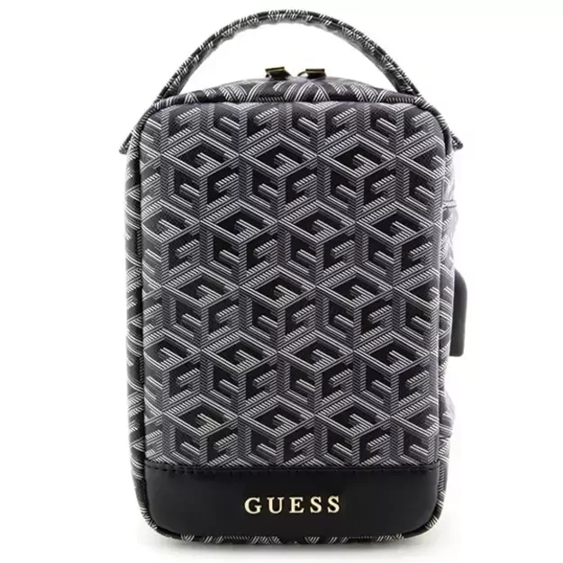 Guess Bag GUHBHGCFSEK Organizer black/black GCube Stripe 3
