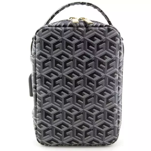 Guess Bag GUHBHGCFSEK Organizer black/black GCube Stripe 5