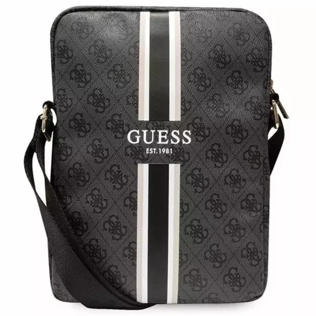 Guess Bag GUTB10P4RPSK 10  black/black 4G Stripes Tablet Bag