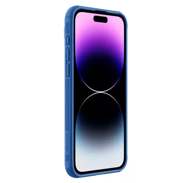 Nillkin CamShield Pro Magnetic Case for iPhone 15 Pro with Camera Protector - Blue 8
