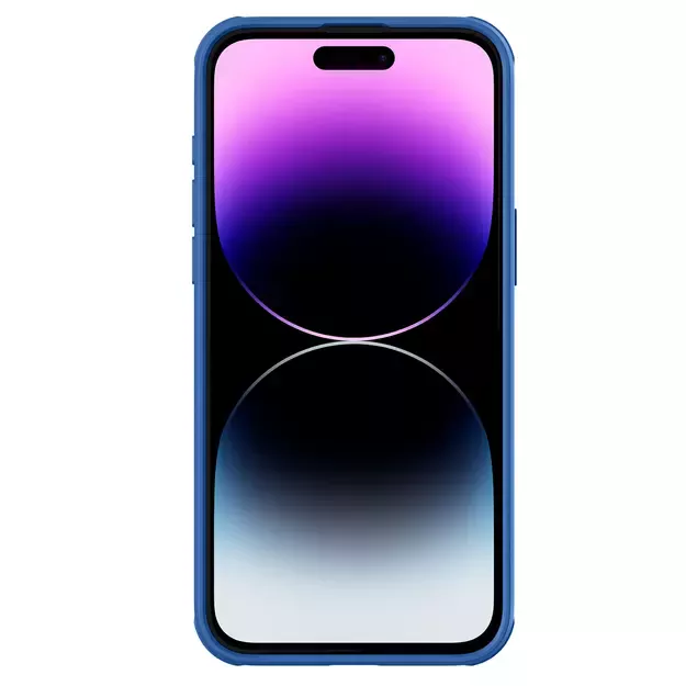 Nillkin CamShield Pro Magnetic Case for iPhone 15 Pro with Camera Protector - Blue 10