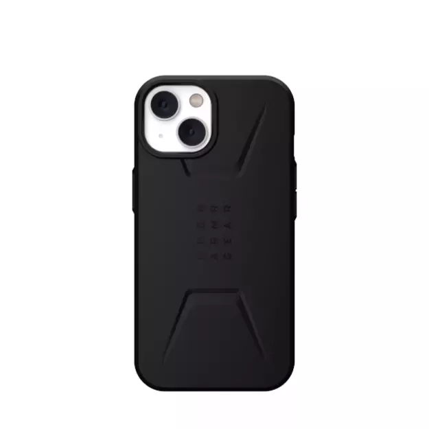 UAG Civilian MagSafe case for iPhone 14 Plus - black
