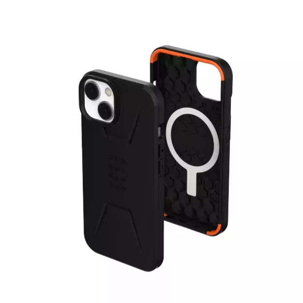 UAG Civilian MagSafe case for iPhone 14 Plus - black 2