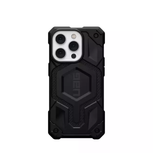 UAG Monarch MagSafe case for iPhone 14 Pro - black kevlar