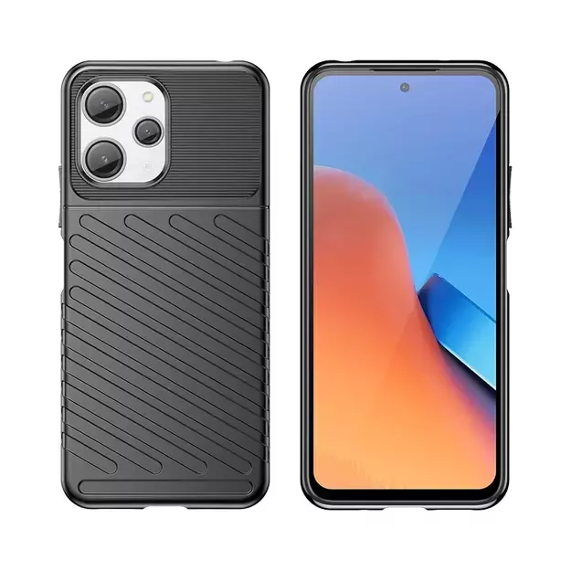 Xiaomi Redmi 12 Thunder Case - black 9
